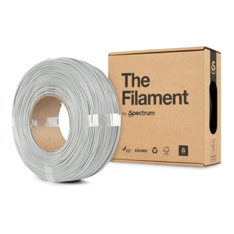 The Filament 3D filament ReFill, PLA, 1,75mm, 1000g, TF-24044, cloud šedá