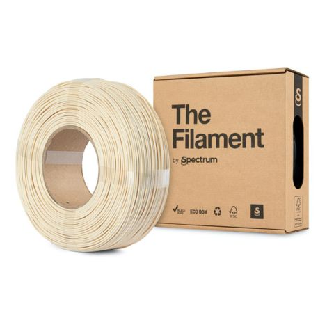 The Filament 3D filament ReFill, PLA, 1,75mm, 1000g, TF-24050, wood ash
