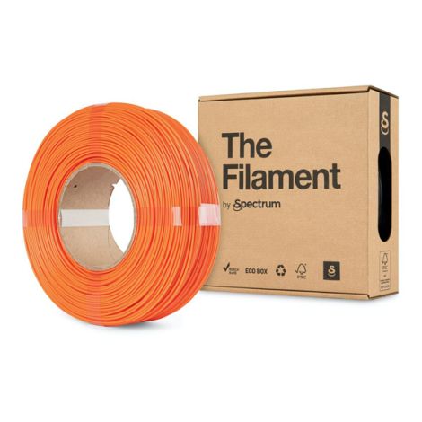 The Filament 3D filament ReFill, PLA, 1,75mm, 1000g, TF-24053, machinery oranžová