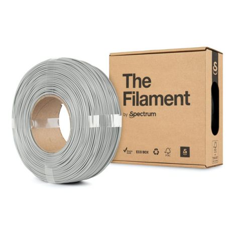 The Filament 3D filament ReFill, PETG, 1,75mm, 1000g, TF-24059, cloud šedá