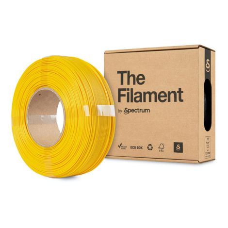 The Filament 3D filament ReFill, PETG, 1,75mm, 1000g, TF-24064, sorbet žlutá