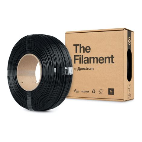 The Filament 3D filament Refill, PLA HS, 1,75mm, 1000g, TF-24070, midnight black