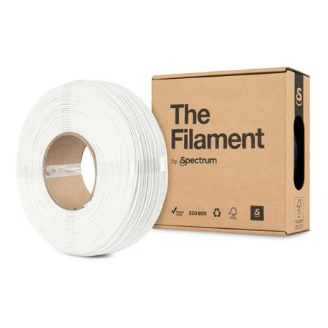 The Filament 3D filament Refill, PLA HS, 1,75mm, 1000g, TF-24071, traffic white