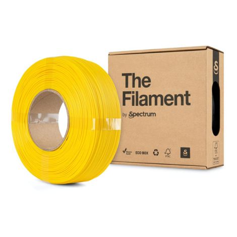 The Filament 3D filament ReFill, PLA HS, 1,75mm, 1000g, TF-24077, toskánské žluté