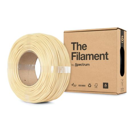 The Filament 3D filament Refill, PLA HS, 1,75mm, 1000g, TF-24079, grid beige