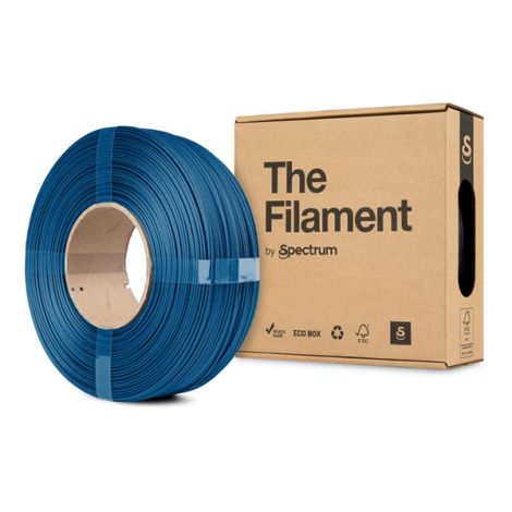 The Filament 3D filament Refill, PLA CF, 1,75mm, 1000g, TF-24102, blue