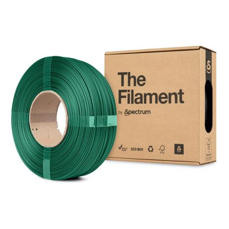 The Filament 3D filament Refill, PETG CF, 1,75mm, 1000g, TF-24119, zelený