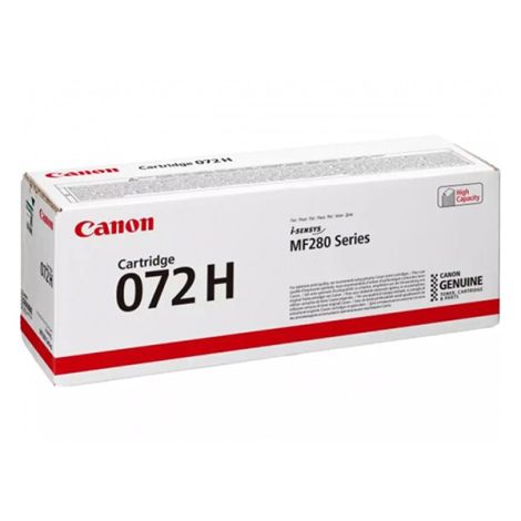 Toner Canon 072H, CRG-072H, 5648C002, černá (black), originál