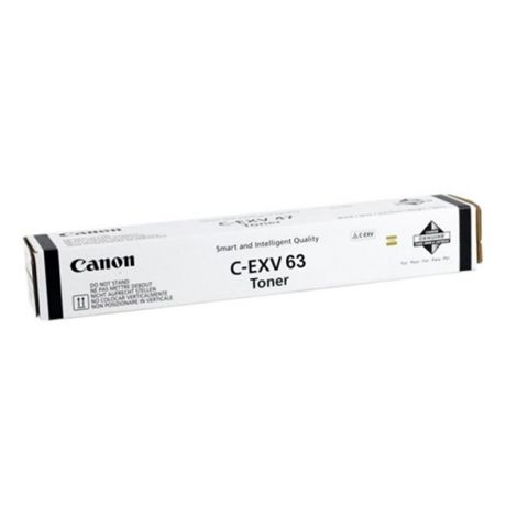 Toner Canon C-EXV63, 5142C002, černá (black), originál