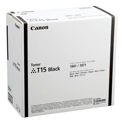 Toner Canon T15, T-15, CRG-T15, 5818C001, černá (black), originál