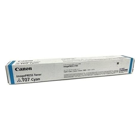 Toner Canon T07, CRG-T07, 3642C001, azurová (cyan), originál