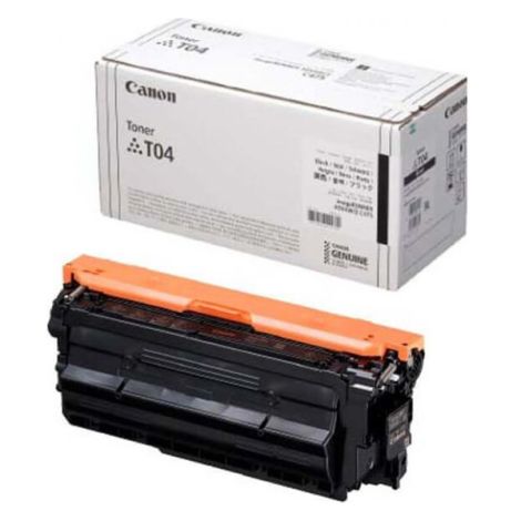 Toner Canon T04, CRG-T04, 2980C001, černá (black), originál