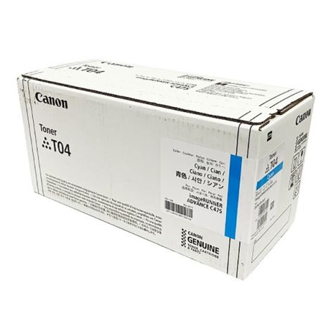 Toner Canon T04, CRG-T04, 2979C001, azurová (cyan), originál
