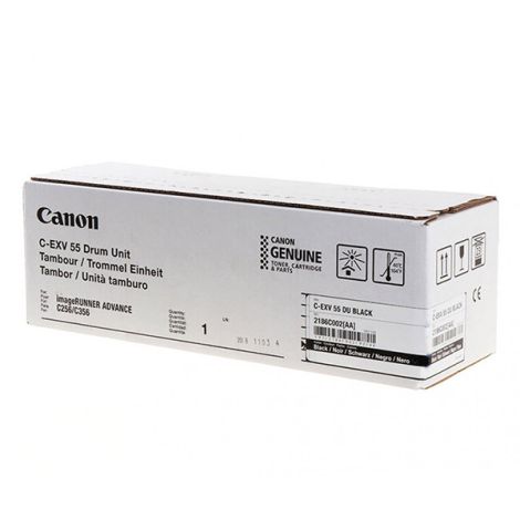 Optická jednotka Canon C-EXV55, 2186C002, černá (black), originál