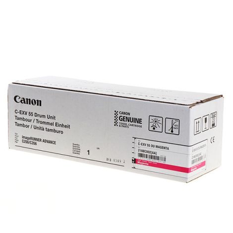 Optická jednotka Canon C-EXV55, 2188C002, purpurová (magenta), originál