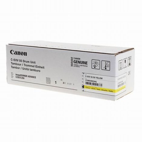 Optická jednotka Canon C-EXV55, 2189C002, žlutá (yellow), originál