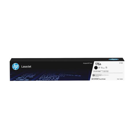 Toner HP 176A, W1760A, černá (black), originál