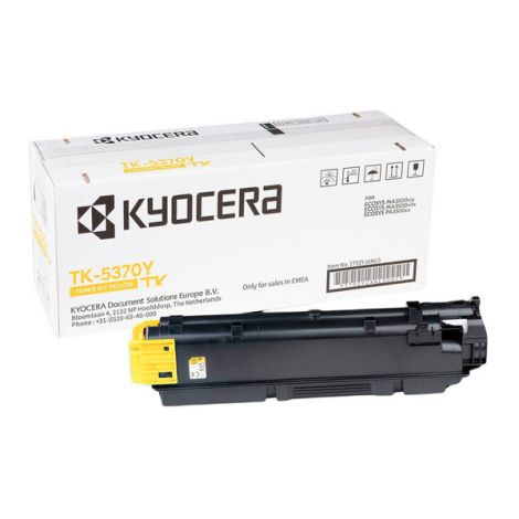 Toner Kyocera TK-5370Y, TK5370Y, 1T02YJANL0, žlutá (yellow), originál