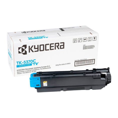 Toner Kyocera TK-5370C, TK5370C, 1T02YJCNL0, azurová (cyan), originál