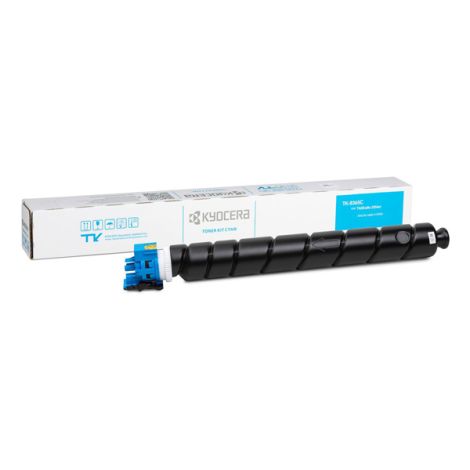 Toner Kyocera TK-8365C, TK8365C, 1T02YPCNL0, azurová (cyan), originál