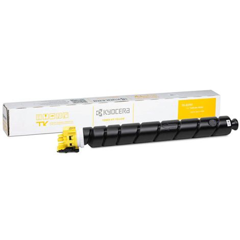 Toner Kyocera TK-8375Y, TK8375Y, 1T02XDANL0, žlutá (yellow), originál