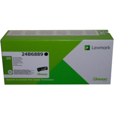 Toner Lexmark 24B6889, M1246, XM1246, černá (black), originál