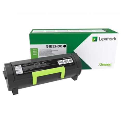 Toner Lexmark 51B2H00, MS417, MX417, MS517, MX517, MS617, MX617, černá (black), originál