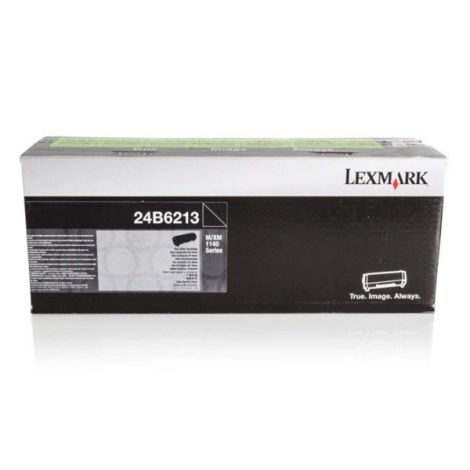 Toner Lexmark 24B6213, M1140, XM1140, černá (black), originál