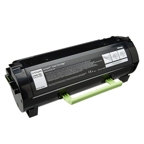 Toner Lexmark 24B6186, M3150, XM3150, černá (black), originál