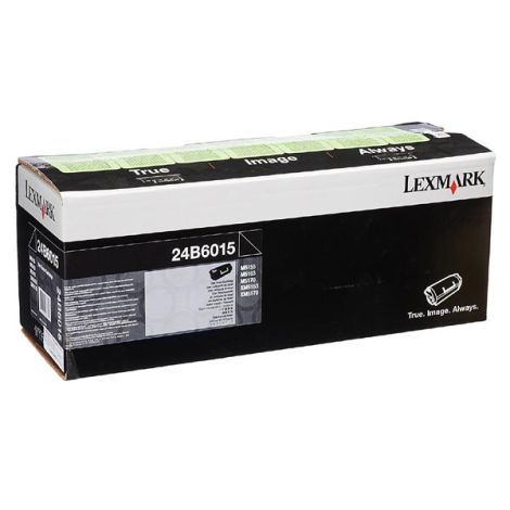 Toner Lexmark 24B6015, M5155, M5163, M5170, XM5163, XM5170, černá (black), originál