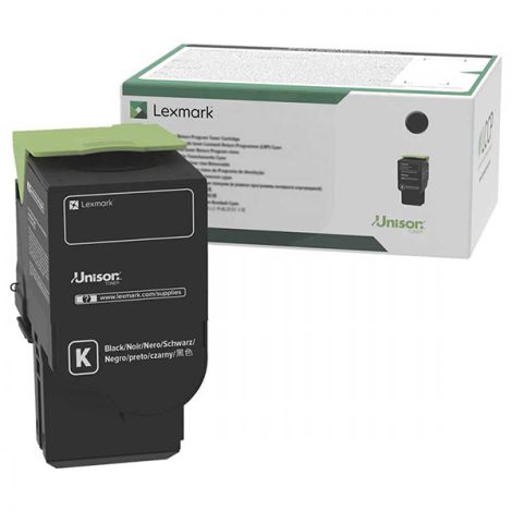 Toner Lexmark 78C20K0, CS421, CS521, CS622, CX421, CX522, CX622, CX625, černá (black), originál