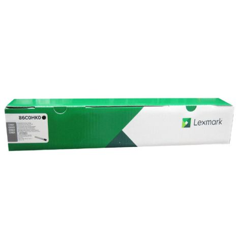 Toner Lexmark 86C0HK0, CX921, CX922, CX923, CX924, černá (black), originál