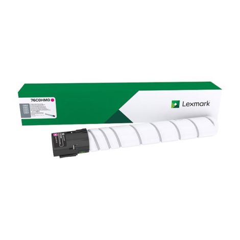 Toner Lexmark 76C0HM0, CX921, CX922, CX923, CX924, purpurová (magenta), originál
