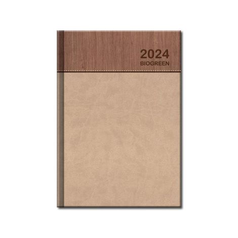 Diář BIOGREEN A5 denní 2024