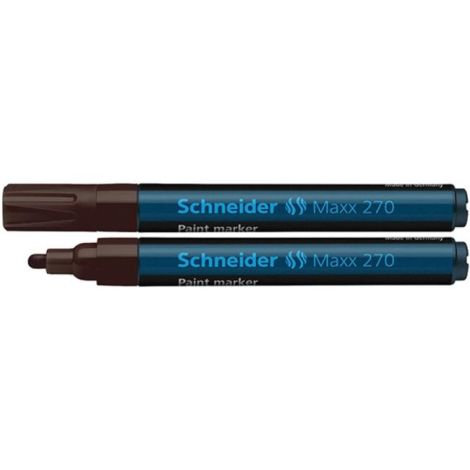 Lakový popisovač Schneider 270 hnědý 