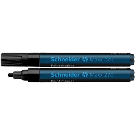 Lakový popisovač Schneider 270 černý 