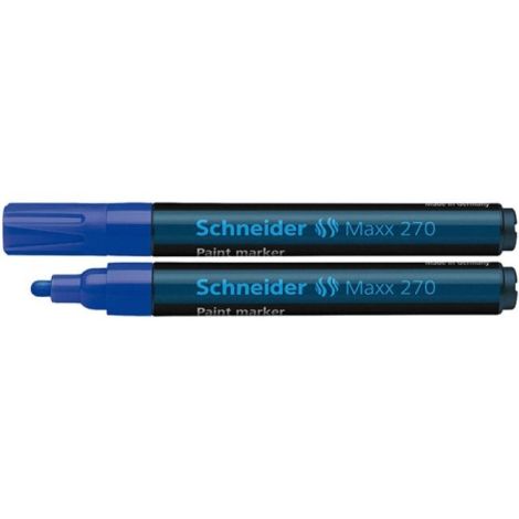 Lakový popisovač Schneider 270 modrý 