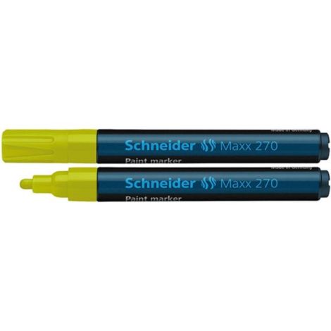 Lakový popisovač Schneider 270 žlutý 