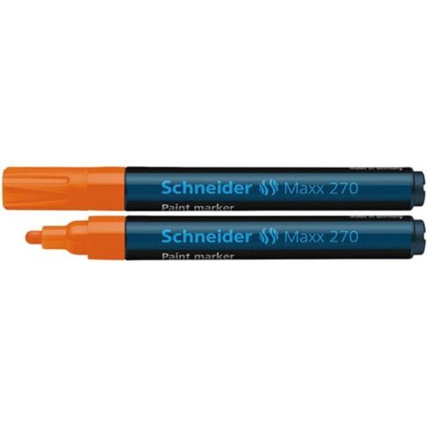 Lakový popisovač Schneider 270 oranžový 