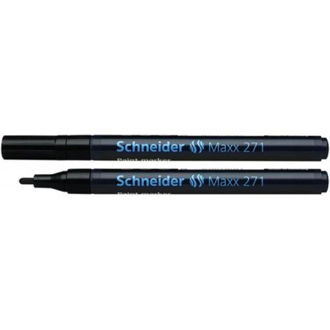 Lakový popisovač Schneider 271 černý 