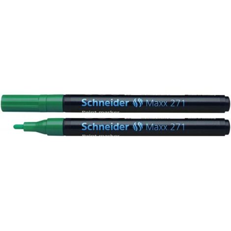 Lakový popisovač Schneider 271 zelený 