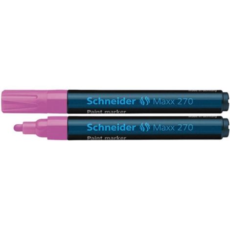 Lakový popisovač Schneider 270 růžový 