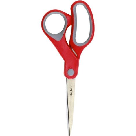 Nůžky Scotch Comfort 20cm červené, 1 v balení 