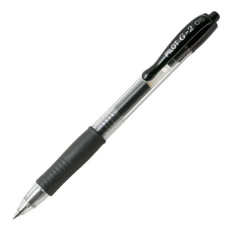 Roller gelový PILOT G-2 05 černý 