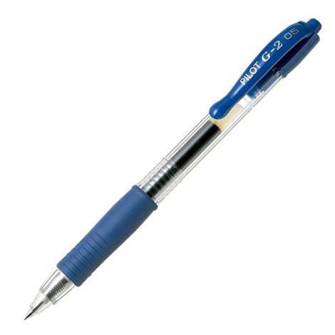 Roller gelový PILOT G-2 05 modrý 