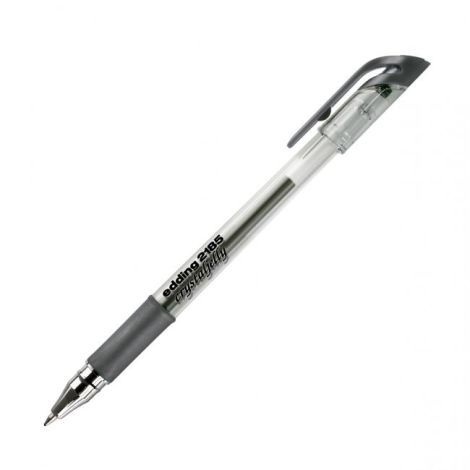 Roller gelový edding 2185 stříbrný 