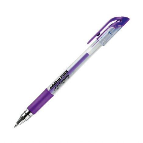 Roller gelový edding 2185 metalický fialový 