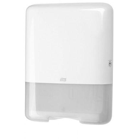 Zásobník na skládané utěrky TORK Singlefold/C-fold bílý H3 