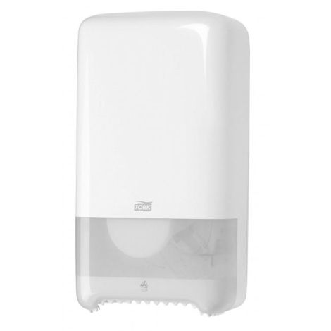 Zásobník na toaletní papír TORK Mid-size Twin bílý T6 