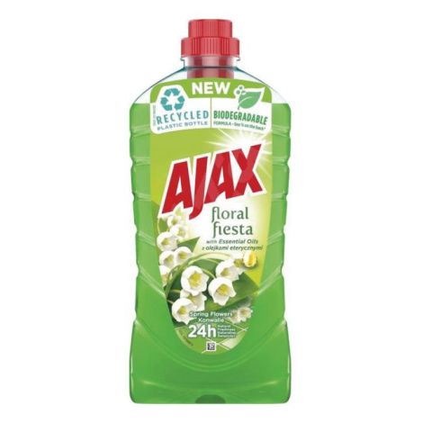 Ajax na podlahy Floral Fiesta 1 l Jarní květiny (zelený) 